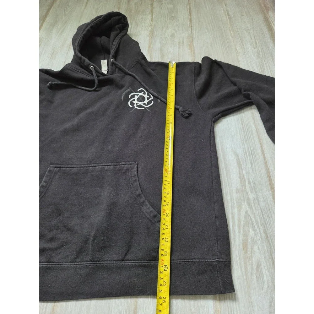 Independent Trading Co After The Burial Black Graphic Pullover Hoodie Mens Sz XL
